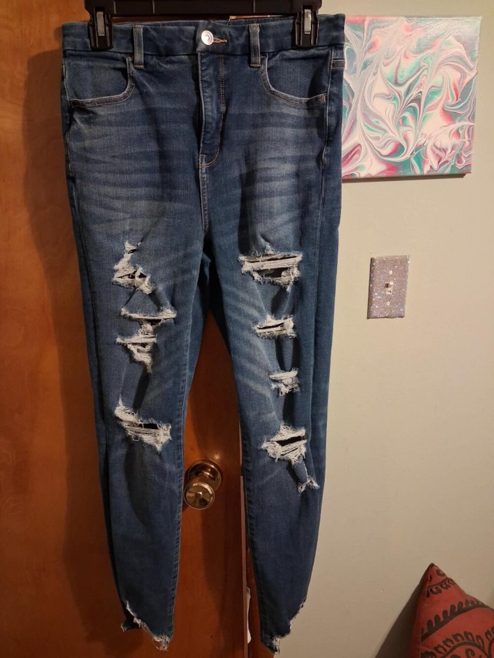 American Eagle Jeans Size 6 High Rise Jegging